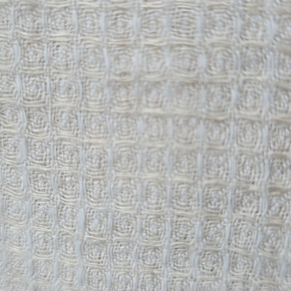 ❤️BUY 2 GET 1 FREE West Elm Flax Linen Waffle Duvet Cover, King & Full/Queen - Picture 9 of 12